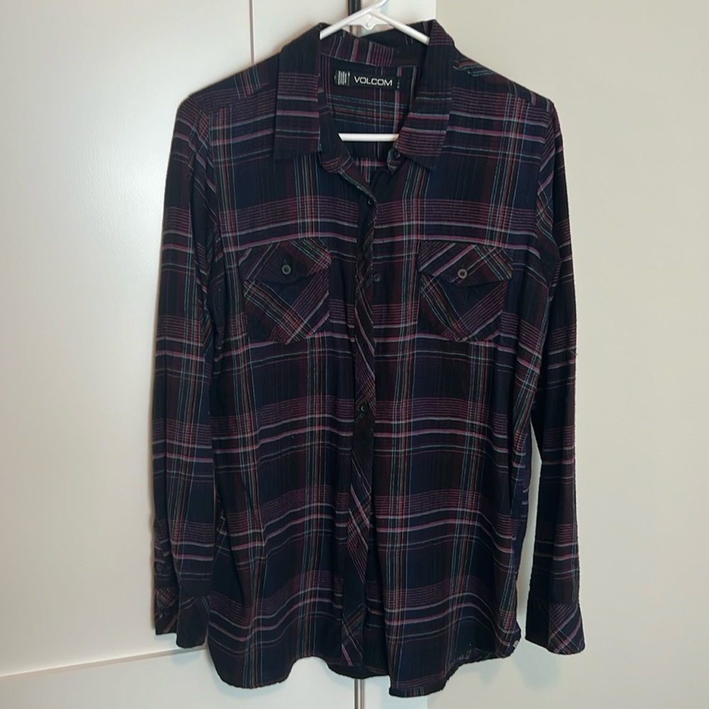 Volcom Flannel